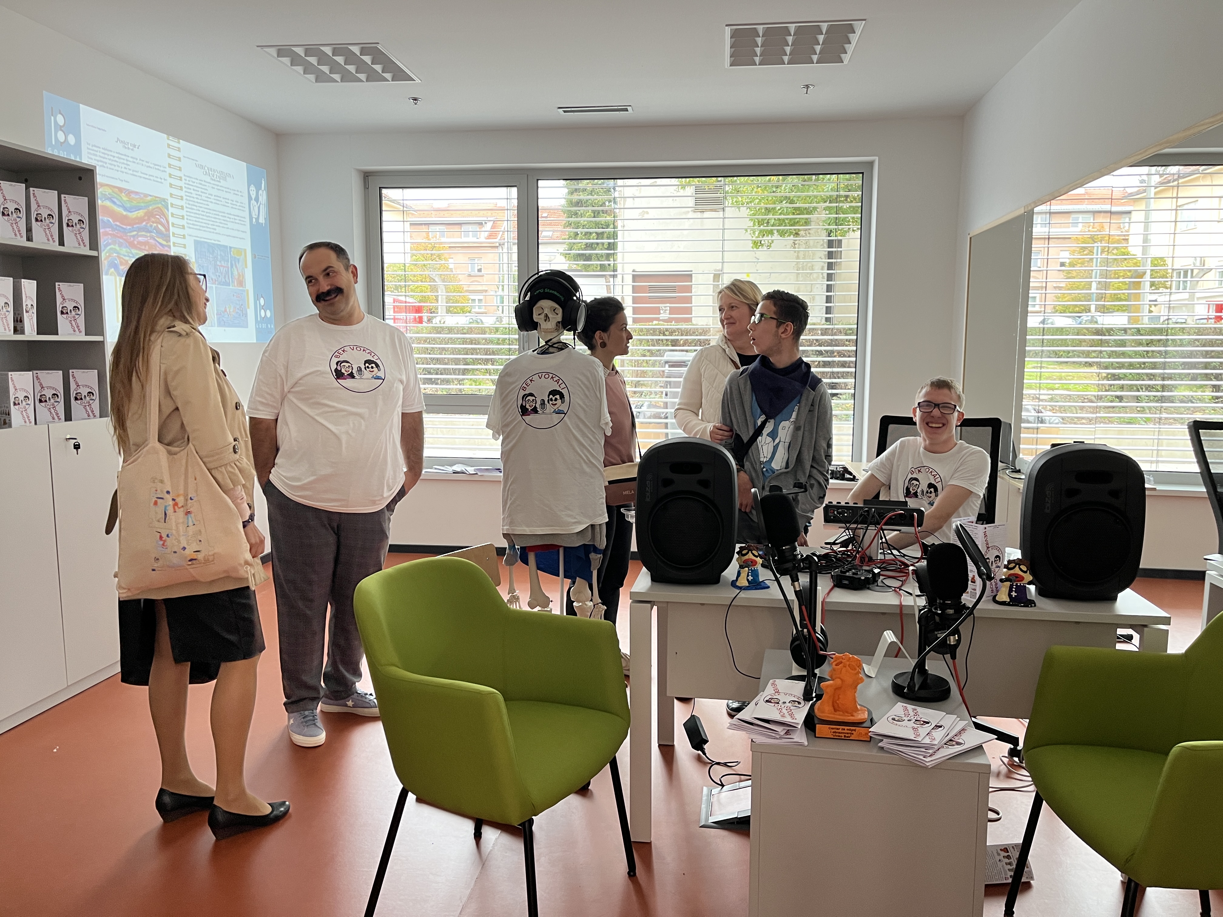 Prostor Bek Vokala na Danima otovrenih vrata