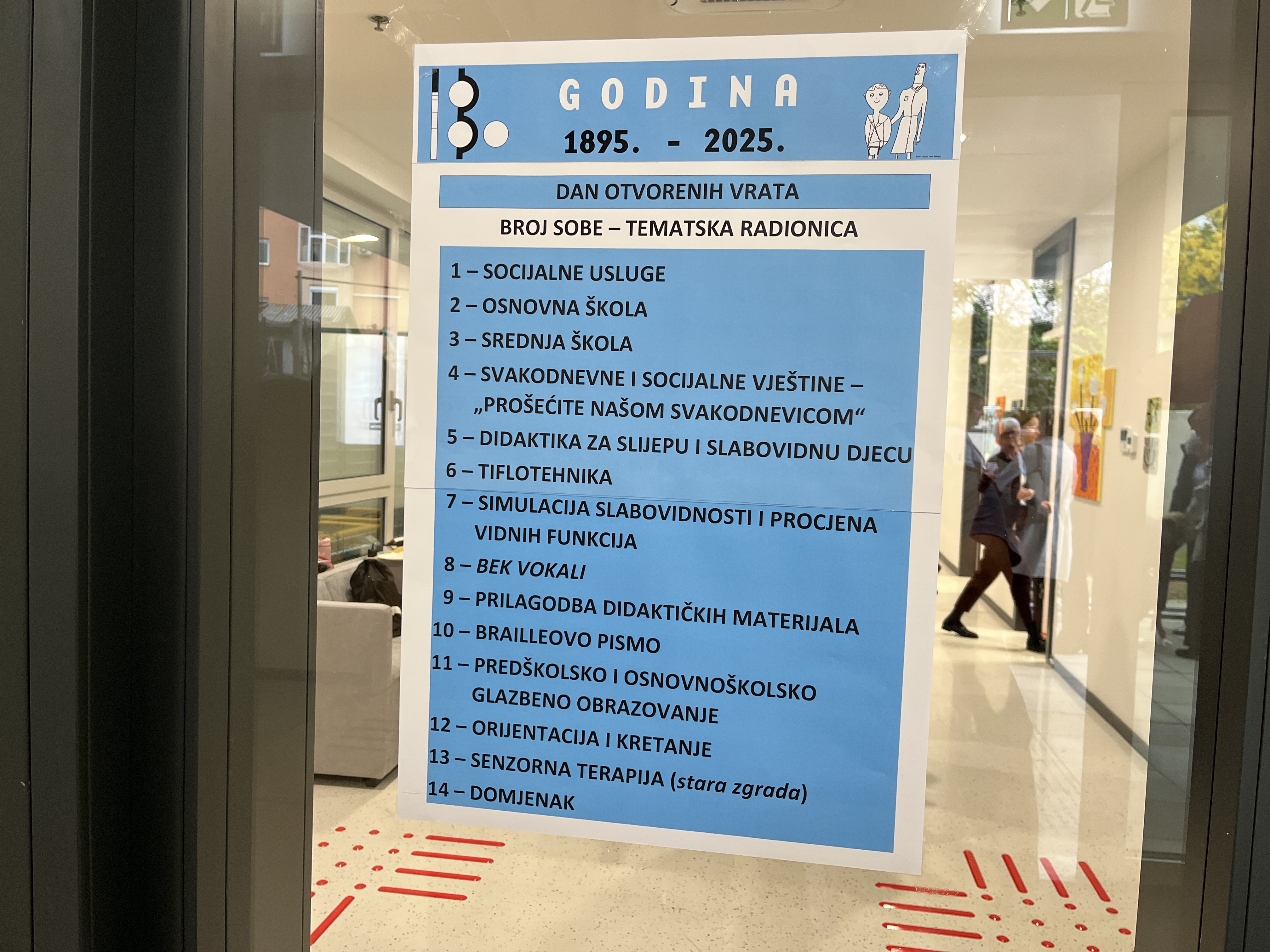 Raspored Dana otovrenih vrata