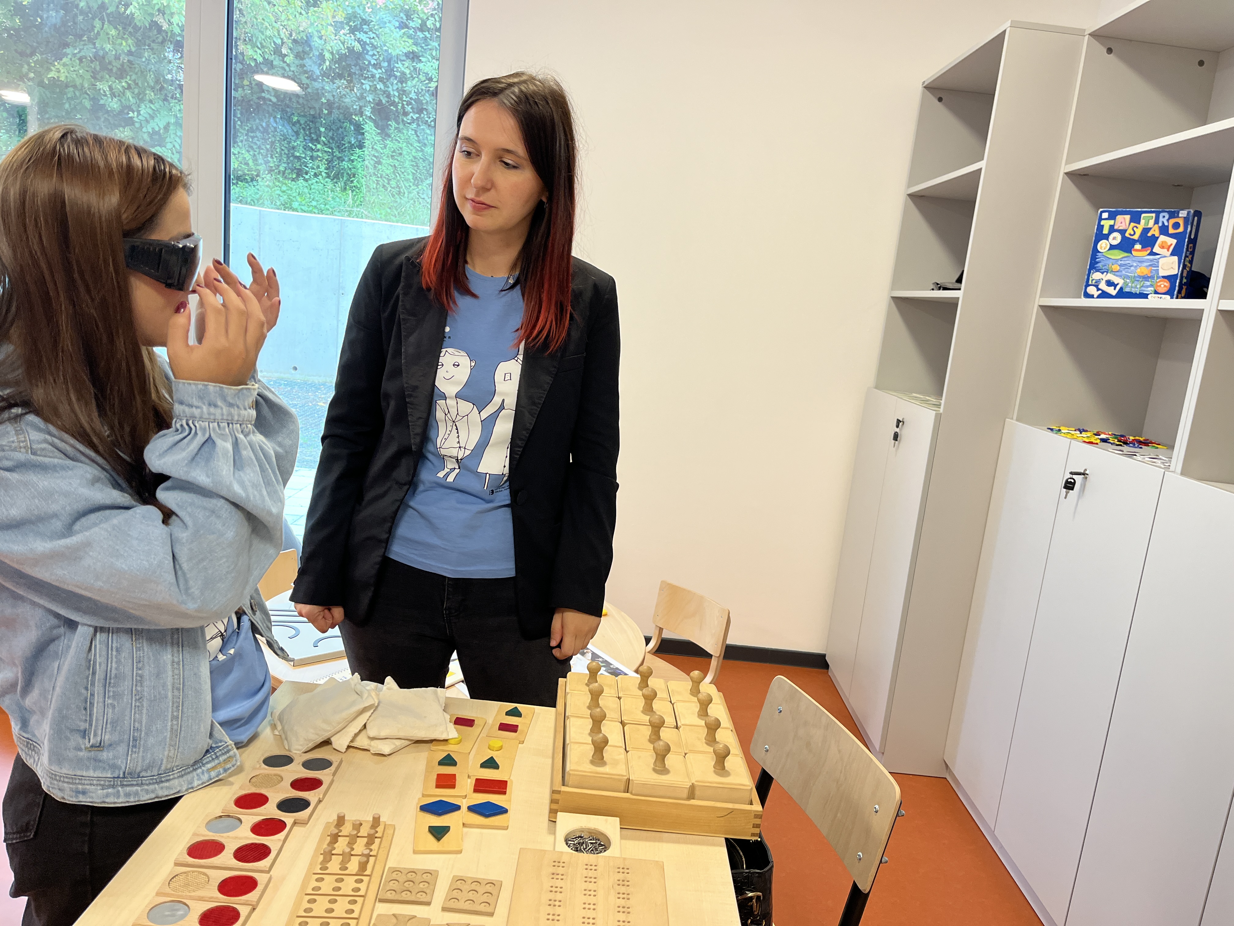 Upotreba simulacijskih naočala