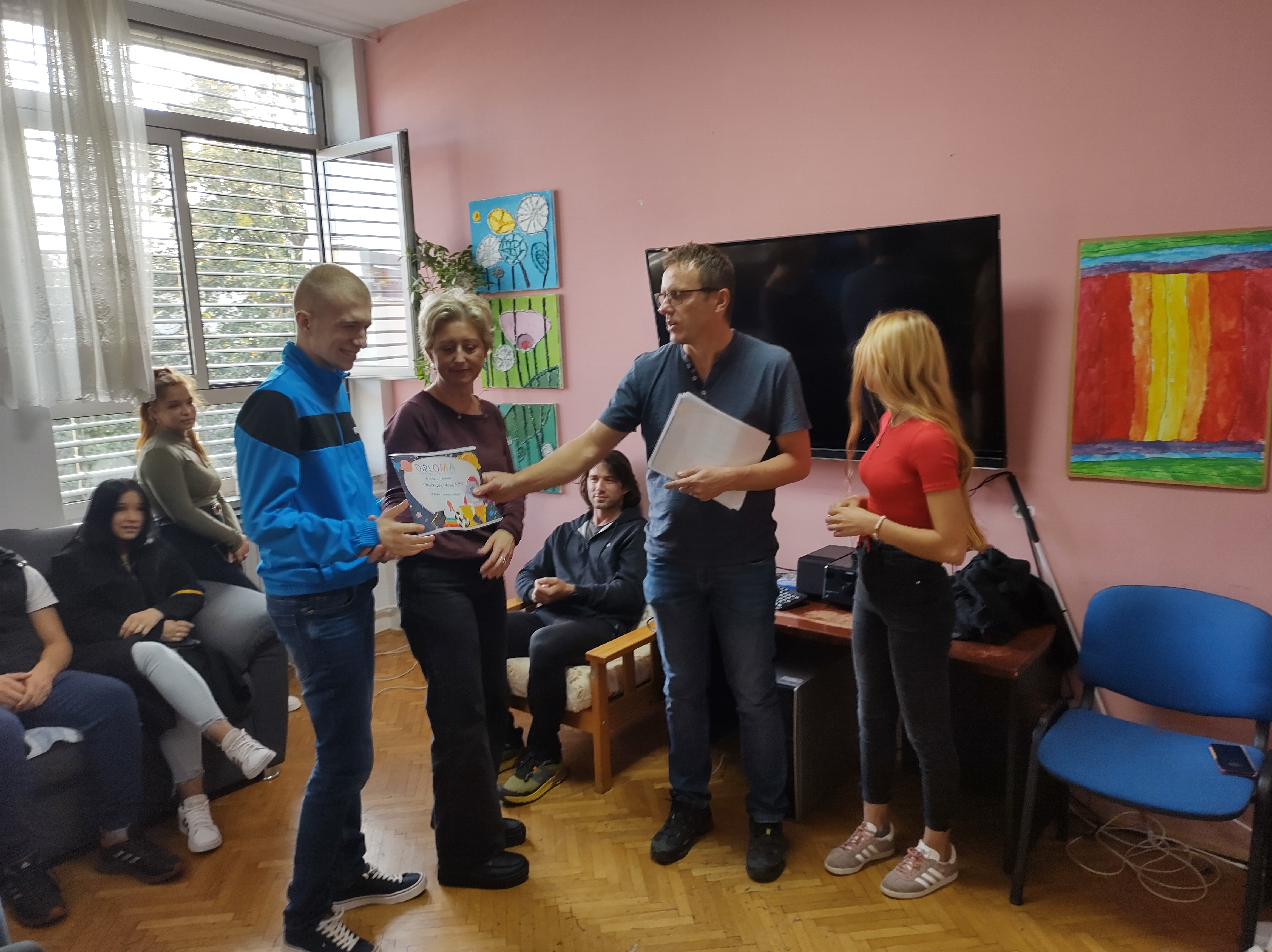 13 Dodjela priznanja za postignute rezultate u natjecanju orijentacije i kretanja