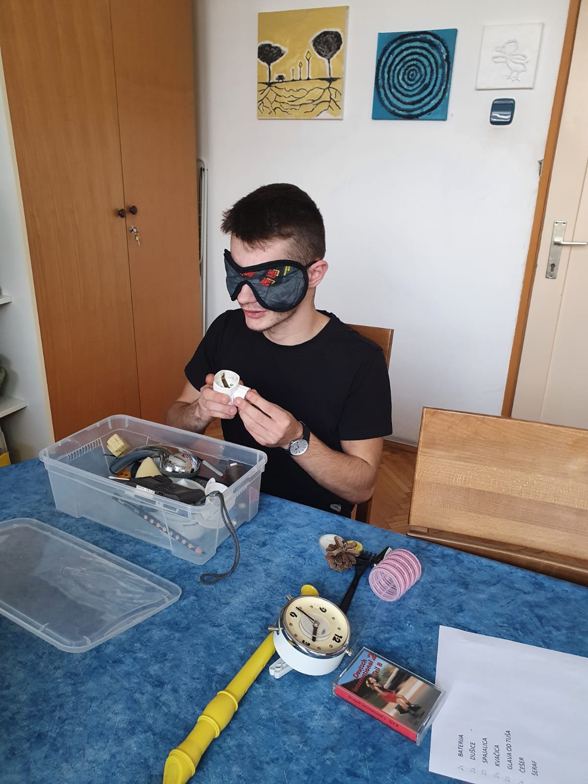 6 Natjecanje u testiranju njuha i opipa