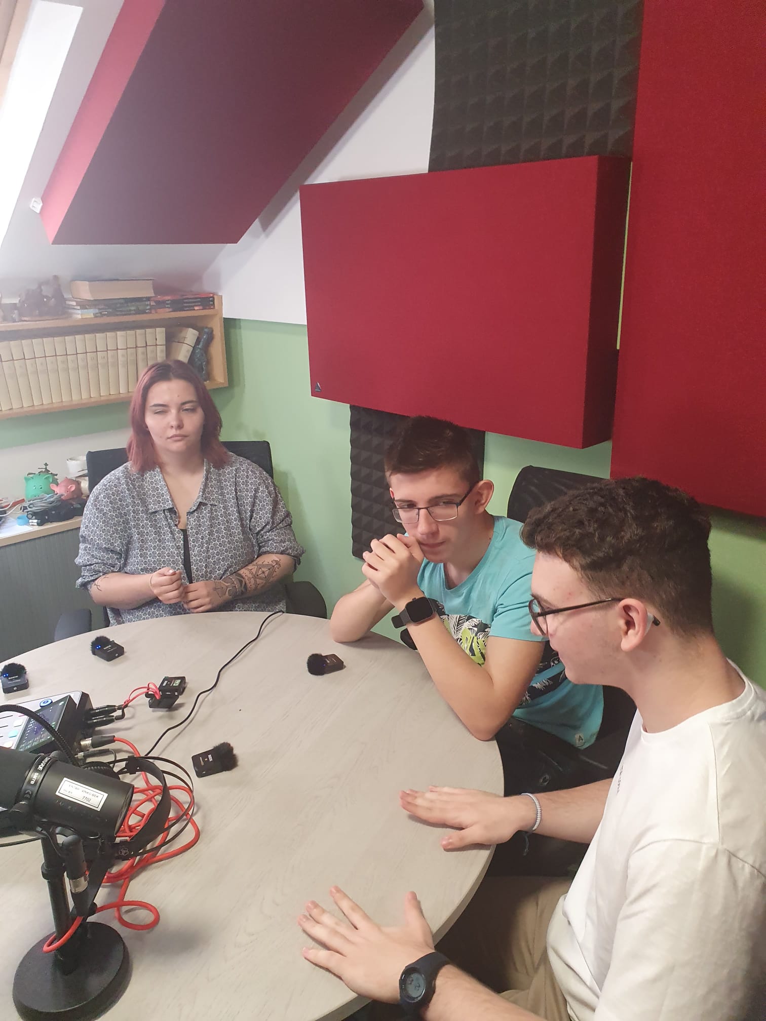 Snimanje podcasta