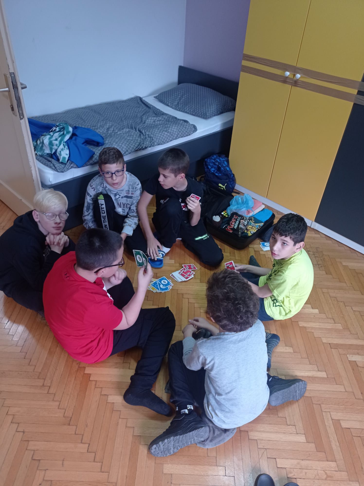 Druženje u sobi