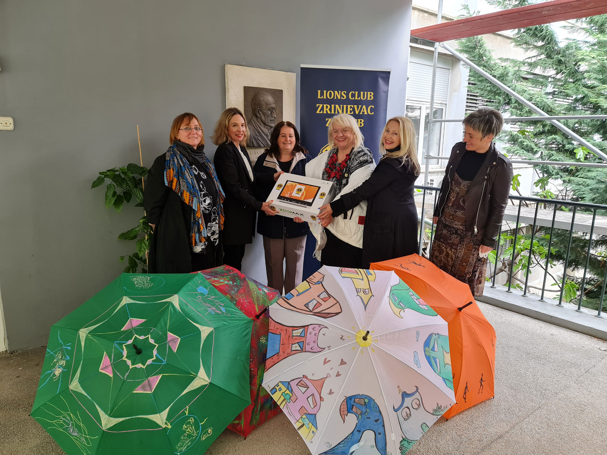 Donacija Lions kluba Zrinjevac