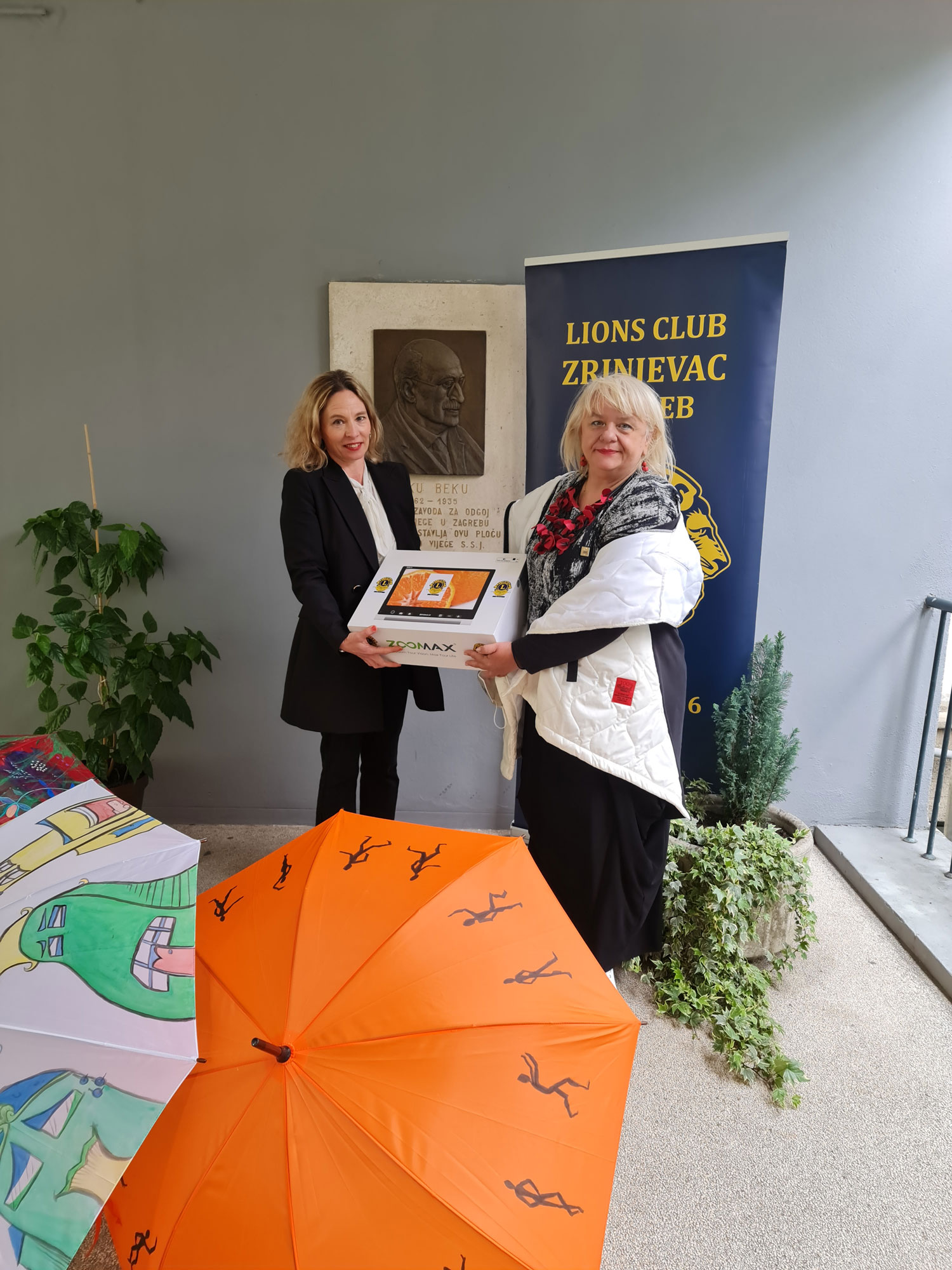 Donacija Lions kluba Zrinjevac