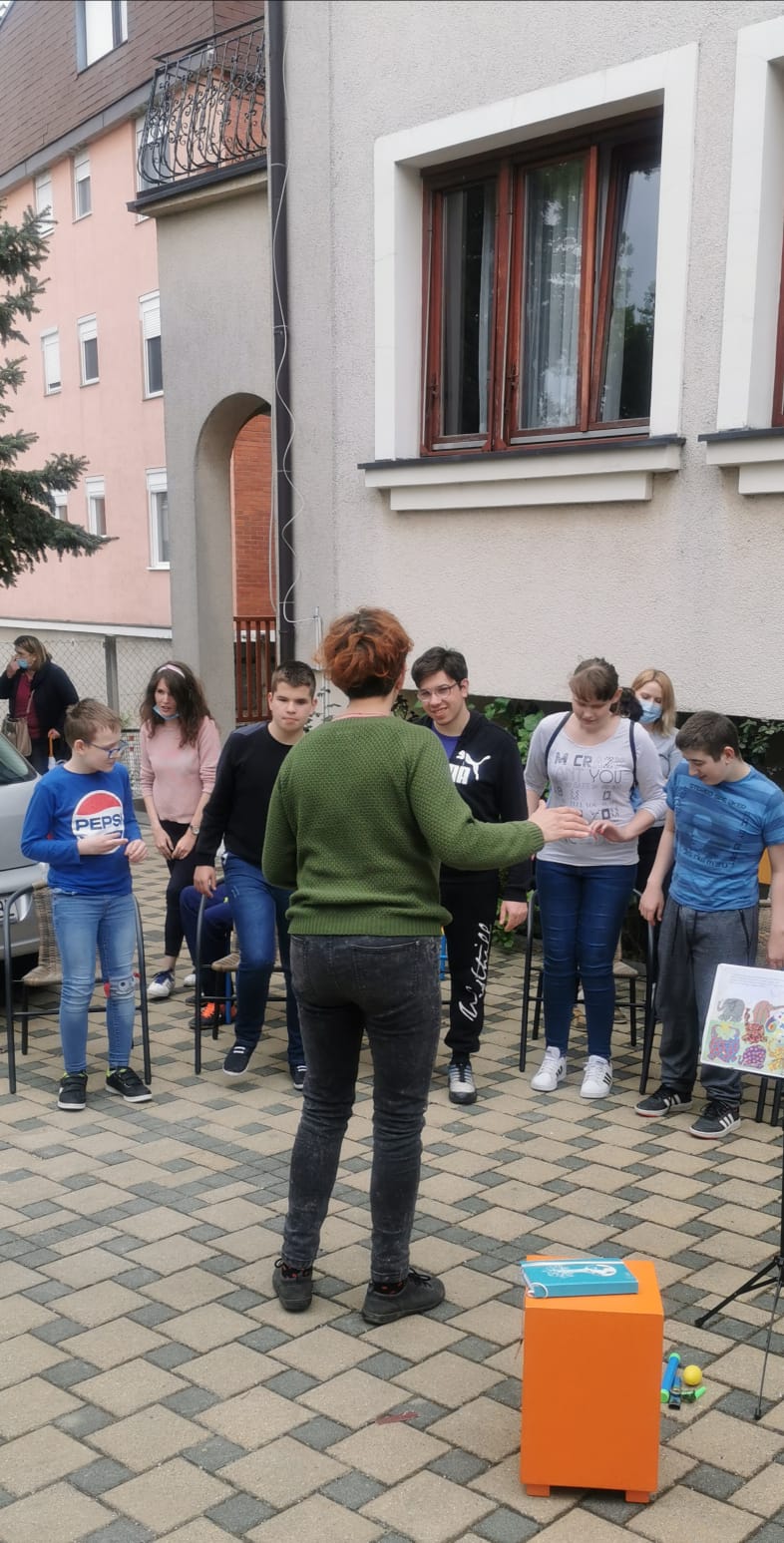 Gostovanje glumaca kazališta ''KNAP''