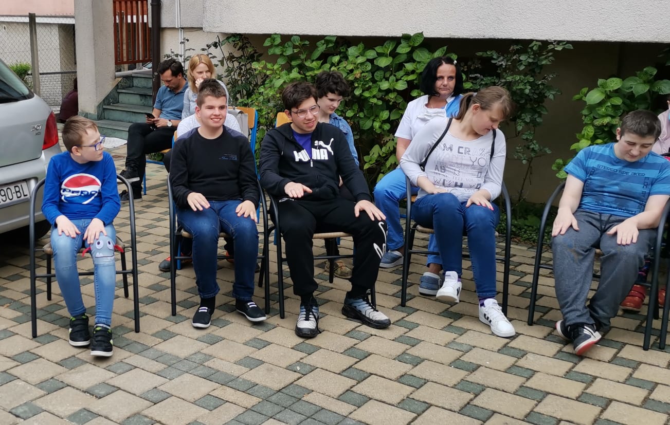 Gostovanje glumaca kazališta ''KNAP''