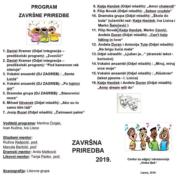 Zavrsna program