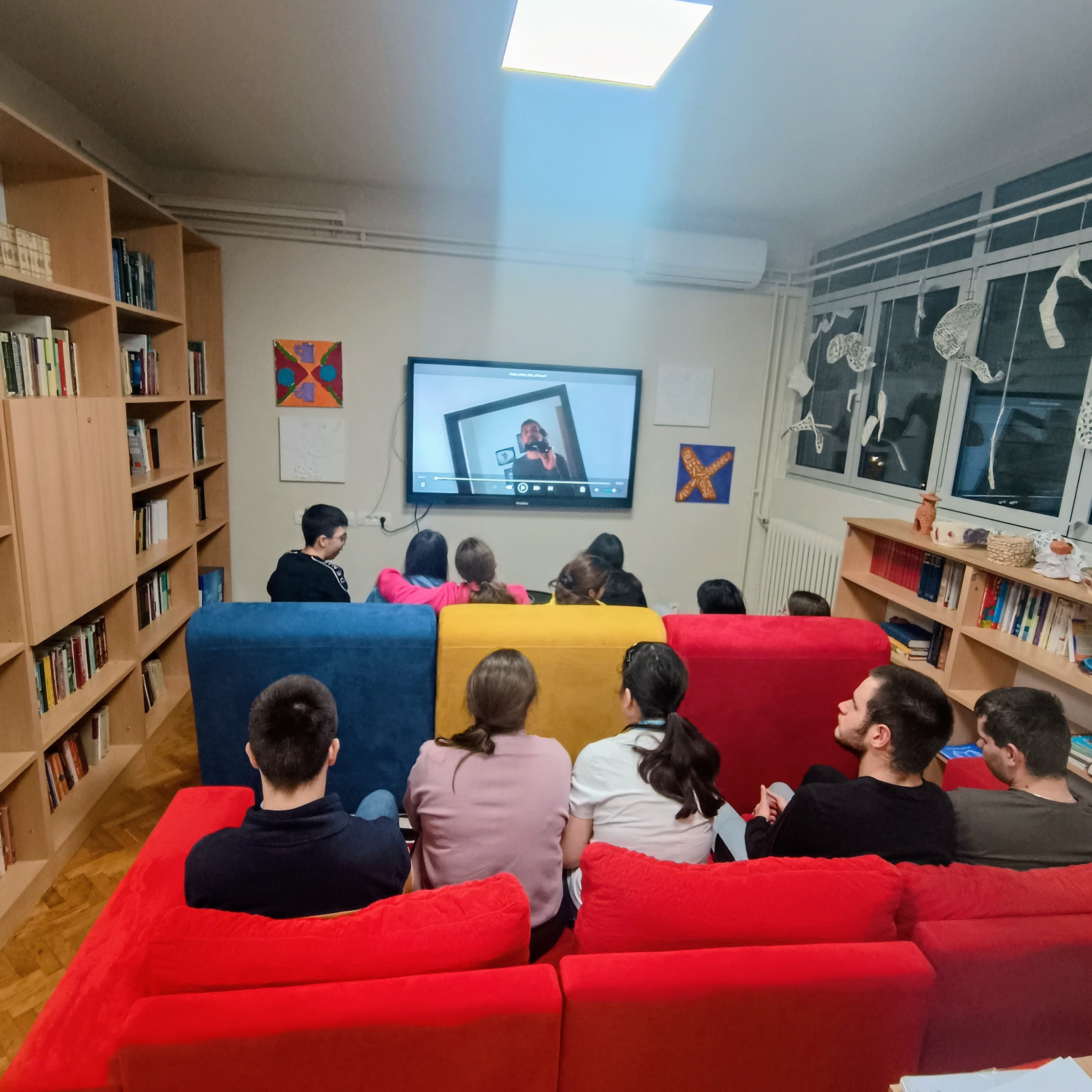 Publika na drugoj inkluzivnoj projekciji