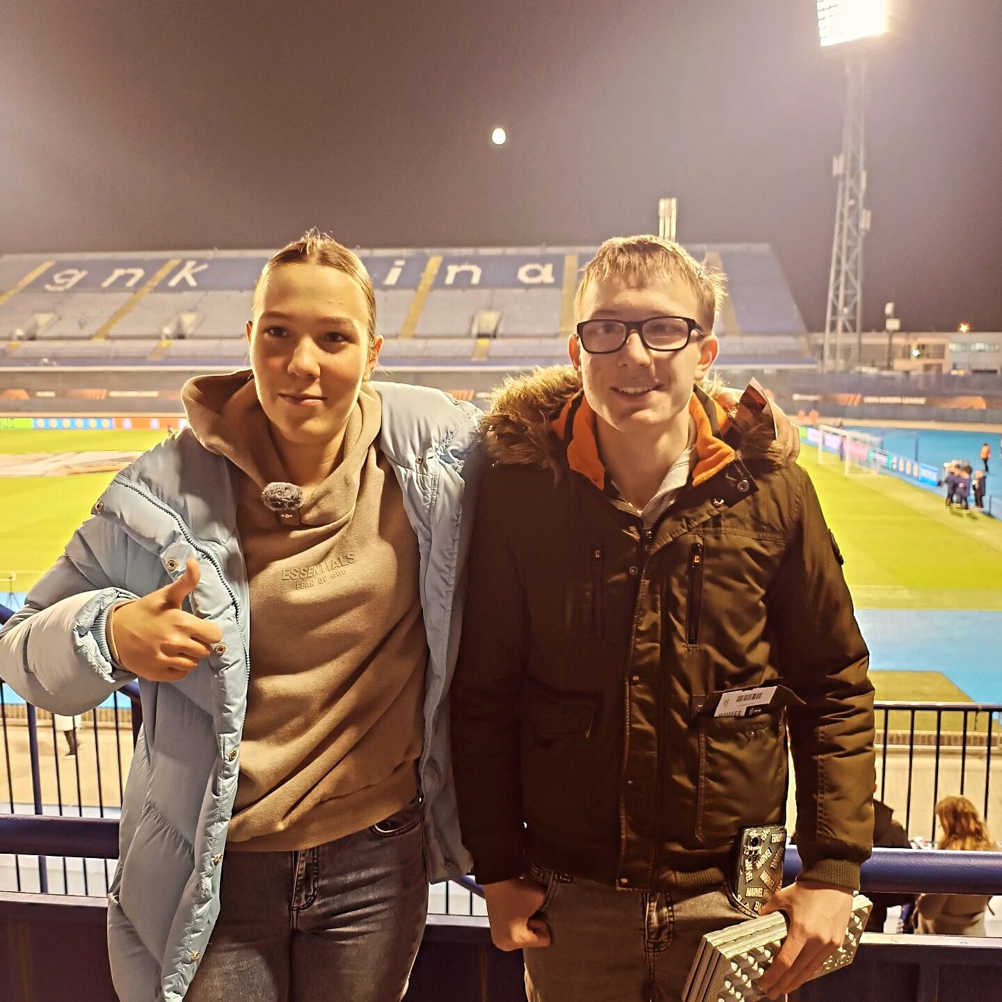 Reporteri s utakmice, Vita i Antonio