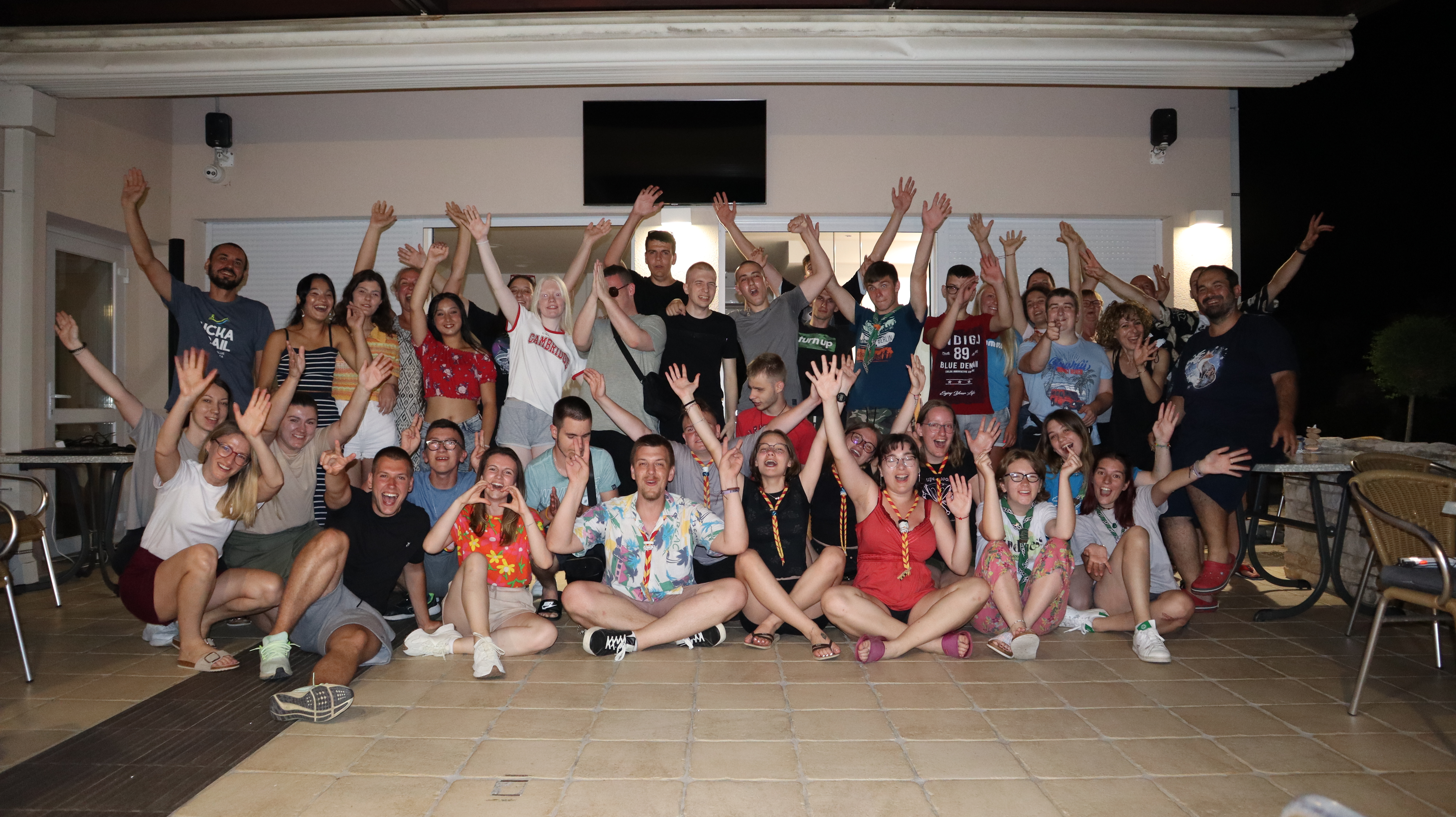 Zajednička fotografija svih sudionika snimanja filma