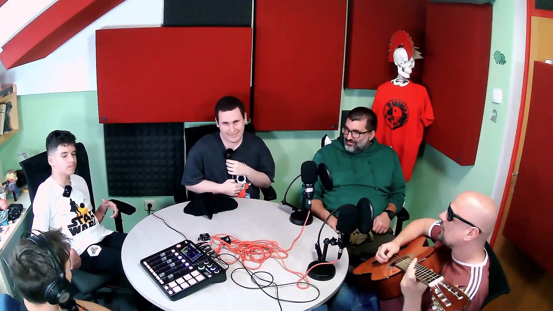 Bend Brkovi u studiju s Markom, Eronom i Lukasom