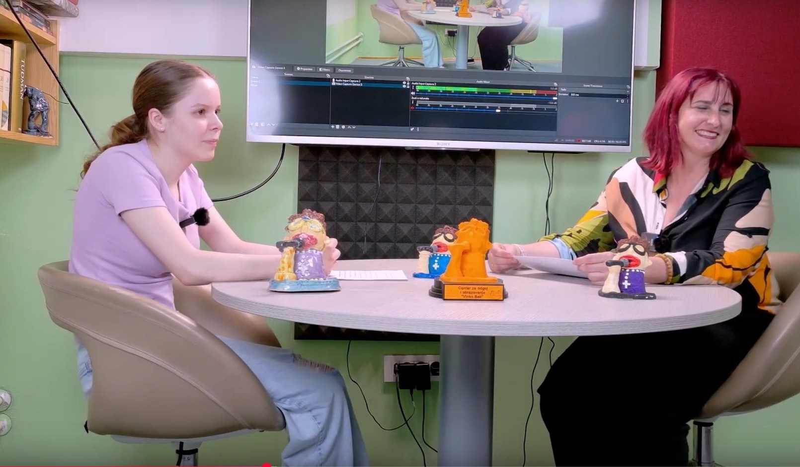 Danijela u studiju s gošćom iz Španjolske