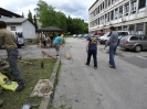 Uređenje dvorišta Centra i Roštiljada