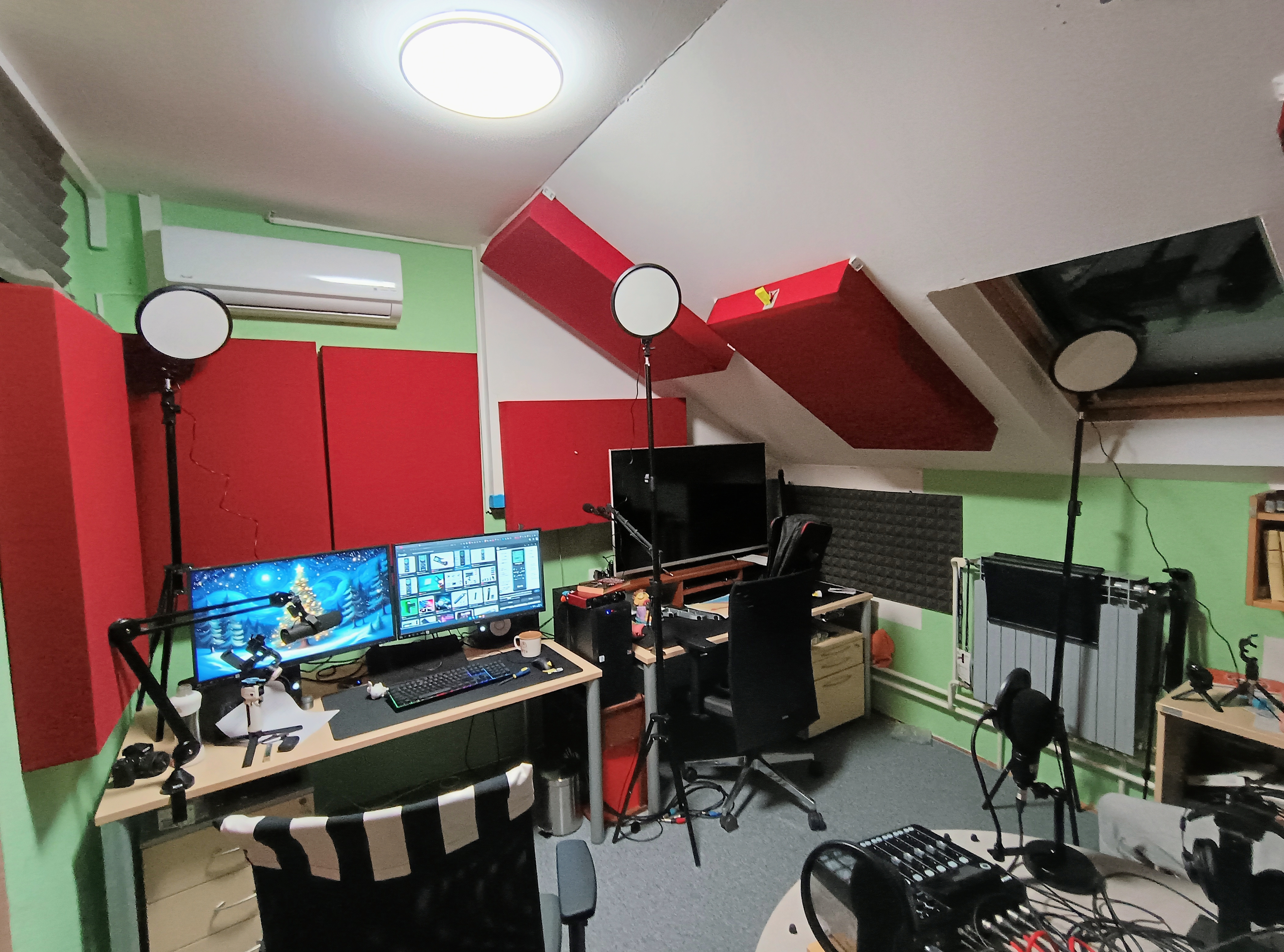 Uređeni studio