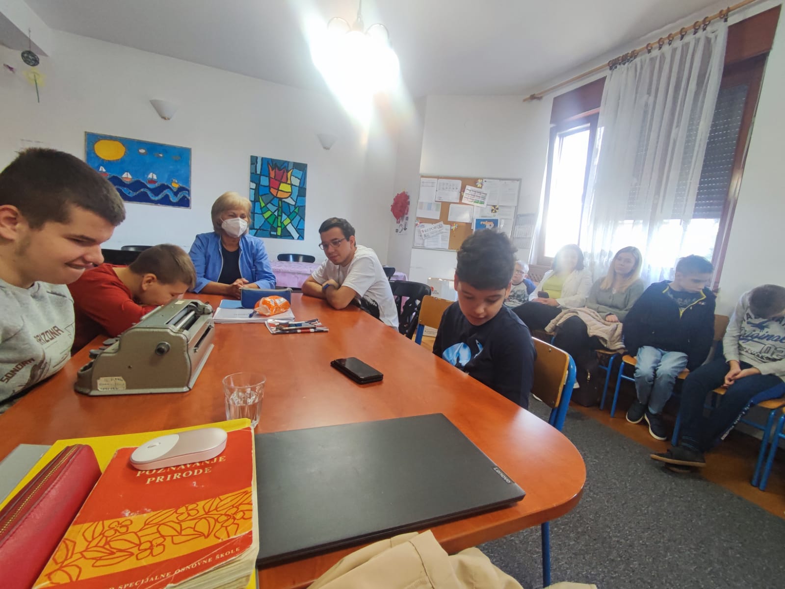 radionica, druga slika